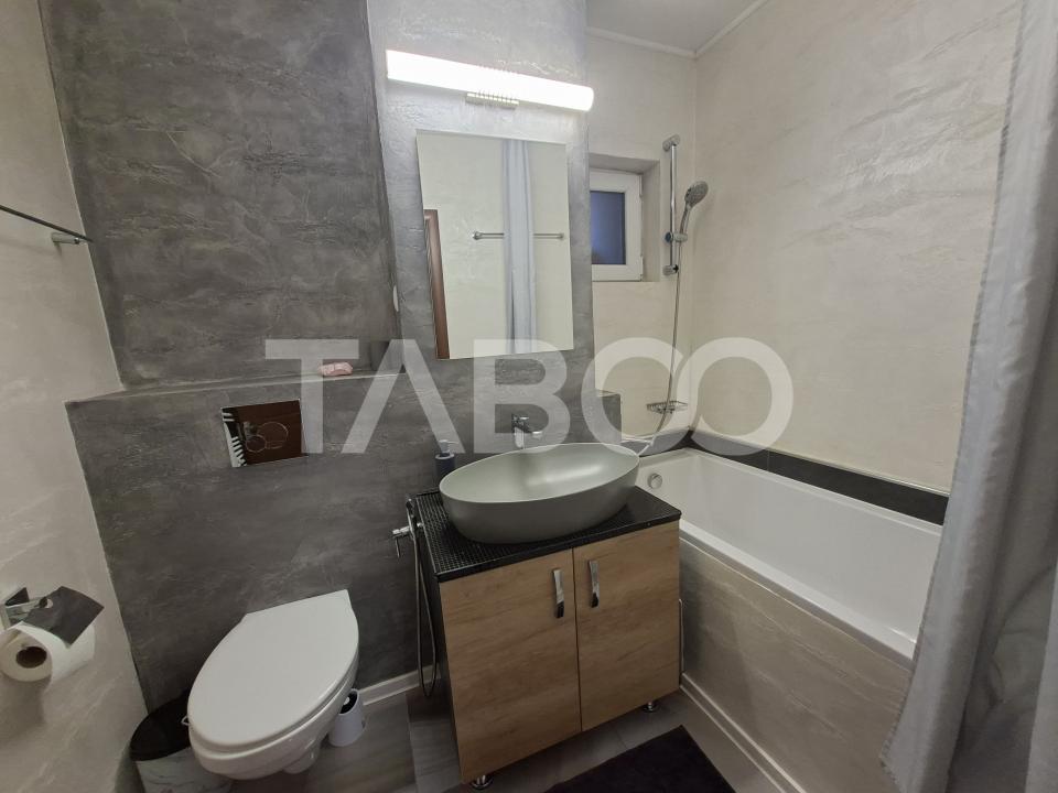 Apartament de inchiriat modern amenajat 3 camere 2 bai Vasile Milea 