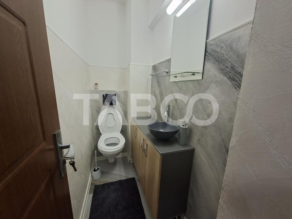 Apartament de inchiriat modern amenajat 3 camere 2 bai Vasile Milea 