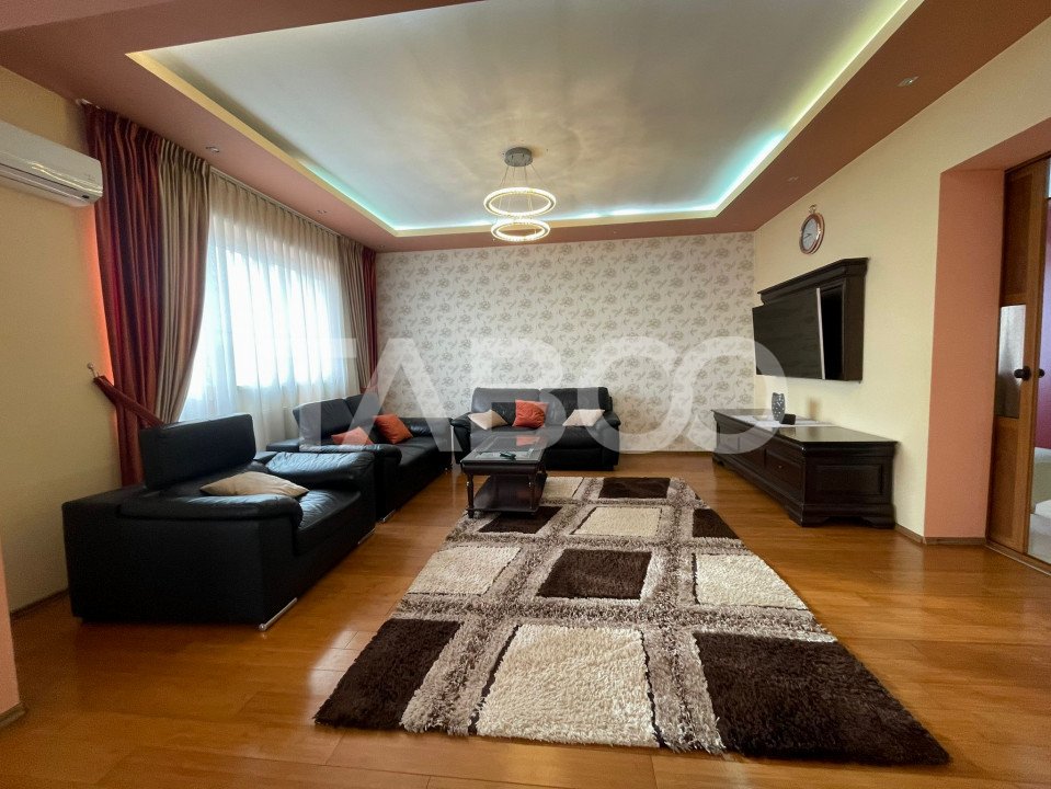 Apartament de inchiriat mutare imediata 4 camere zona Turnisor Sibiu