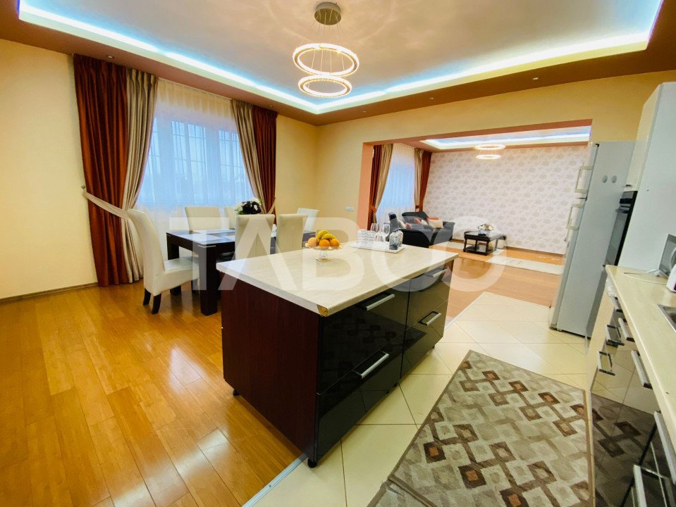 Apartament de inchiriat mutare imediata 4 camere zona Turnisor Sibiu