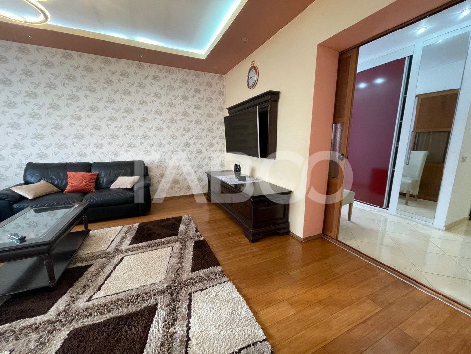 Apartament de inchiriat mutare imediata 4 camere zona Turnisor Sibiu