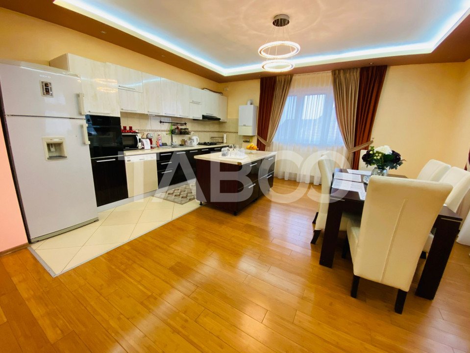 Apartament de inchiriat mutare imediata 4 camere zona Turnisor Sibiu