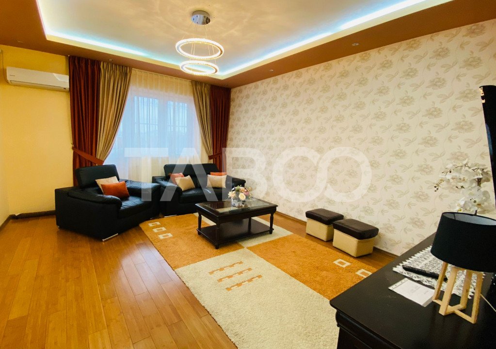 Apartament de inchiriat mutare imediata 4 camere zona Turnisor Sibiu