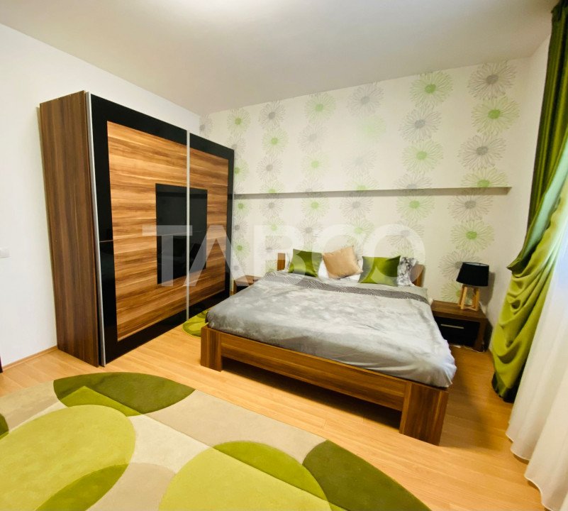 Apartament de inchiriat mutare imediata 4 camere zona Turnisor Sibiu