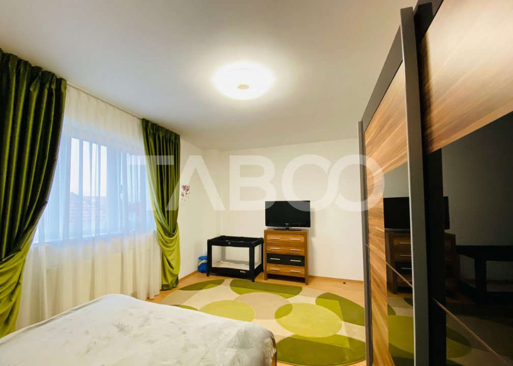 Apartament de inchiriat mutare imediata 4 camere zona Turnisor Sibiu