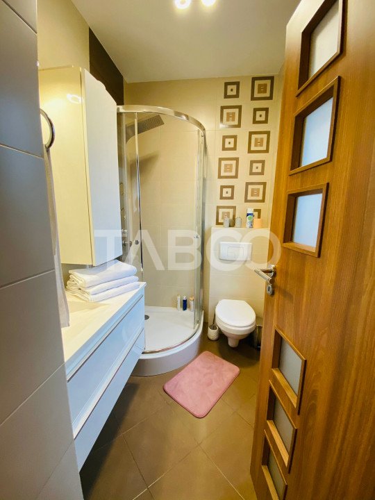 Apartament de inchiriat mutare imediata 4 camere zona Turnisor Sibiu