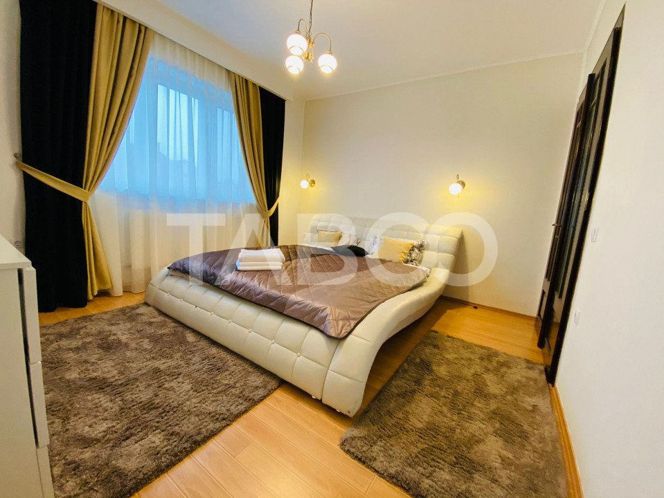 Apartament de inchiriat mutare imediata 4 camere zona Turnisor Sibiu