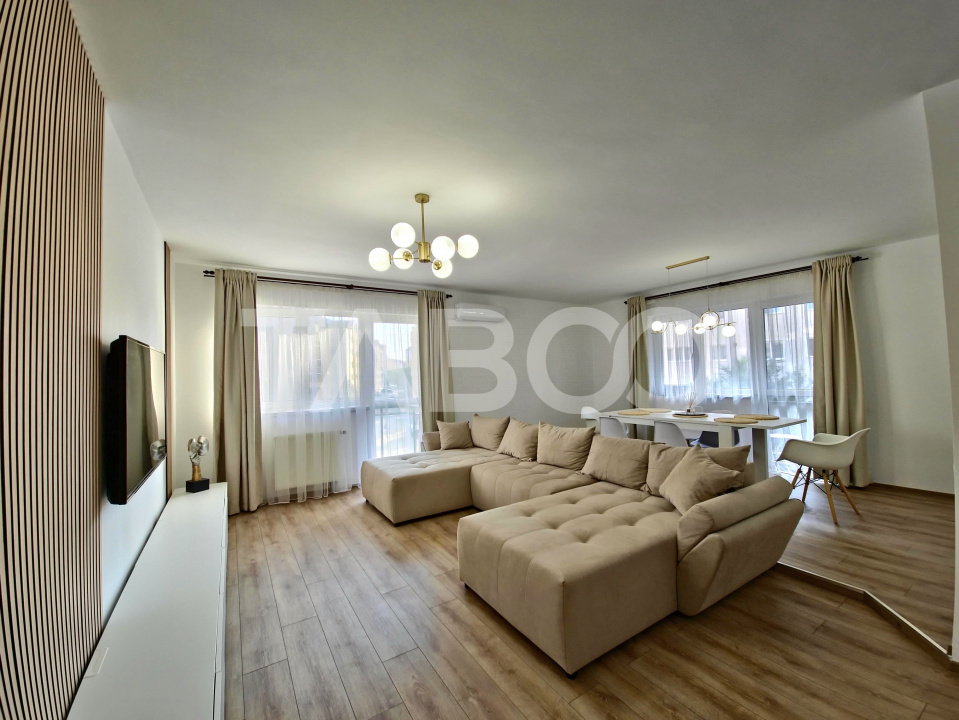 Apartament de inchiriat mutare imediata 93 mpu Zona Rahovei