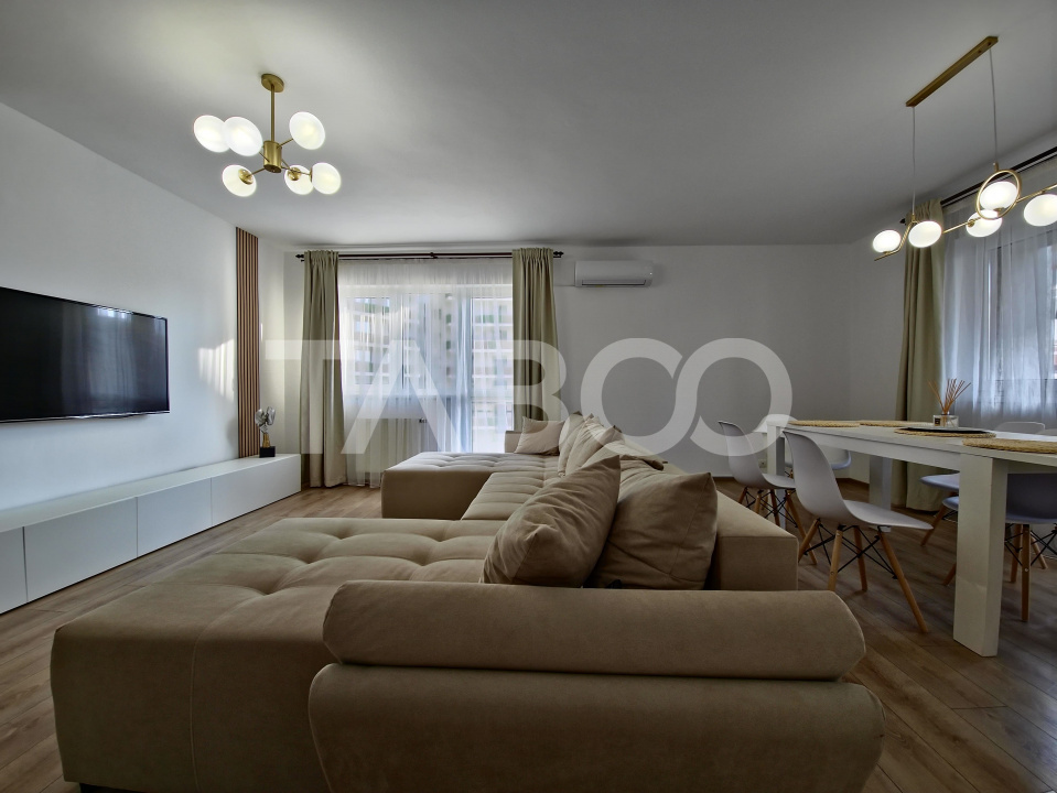 Apartament de inchiriat mutare imediata 93 mpu Zona Rahovei