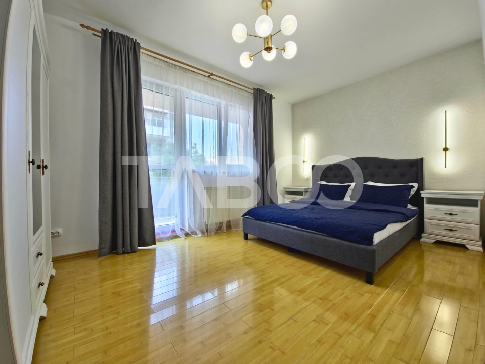 Apartament de inchiriat mutare imediata 93 mpu Zona Rahovei