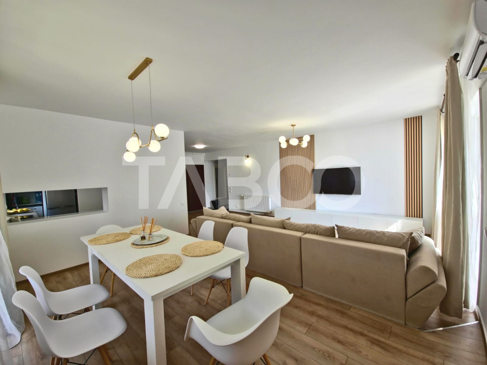 Apartament de inchiriat mutare imediata 93 mpu Zona Rahovei