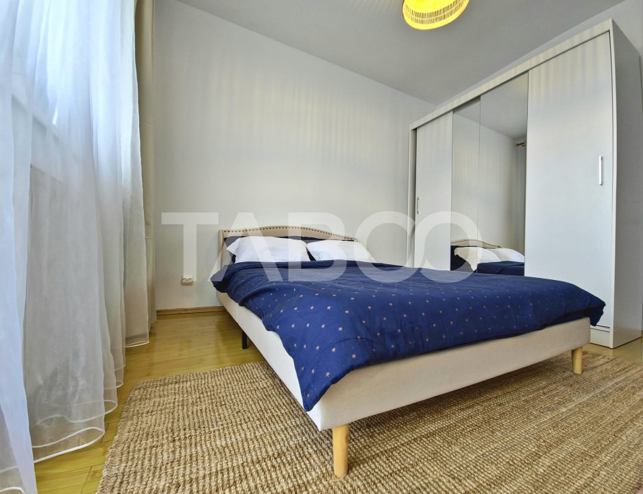 Apartament de inchiriat mutare imediata 93 mpu Zona Rahovei