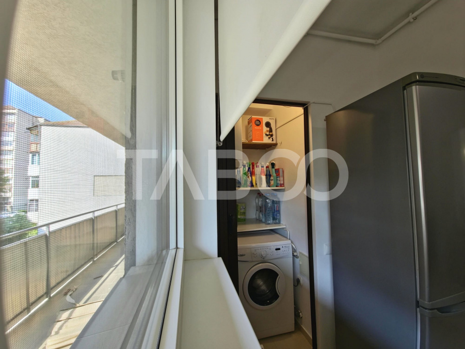 Apartament de inchiriat mutare imediata 93 mpu Zona Rahovei