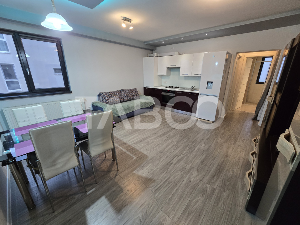 Apartament de inchiriat parcare lift balcon Doamna Stanca Sibiu in Sibiu - Doamna Stanca