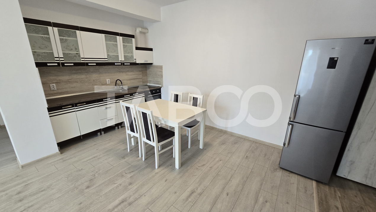 Apartament de inchiriat Selimbar 3 camere 2 bai balcon parcare
