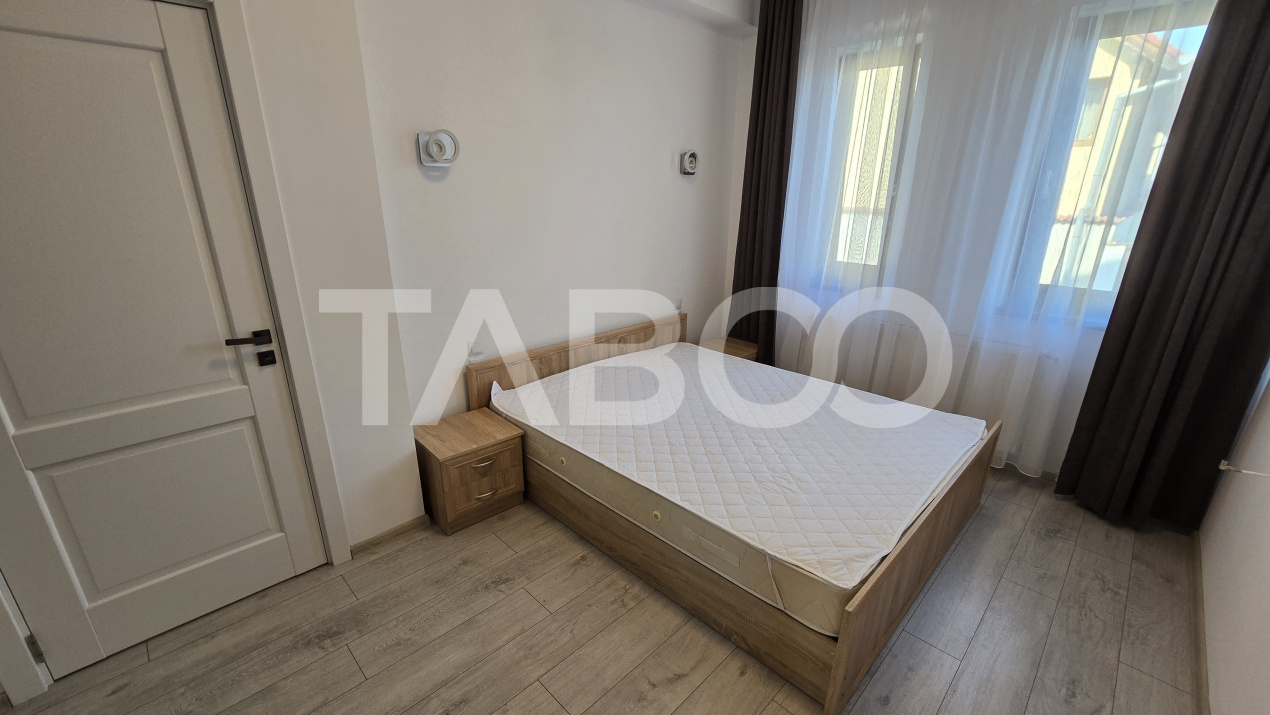 Apartament de inchiriat Selimbar 3 camere 2 bai balcon parcare