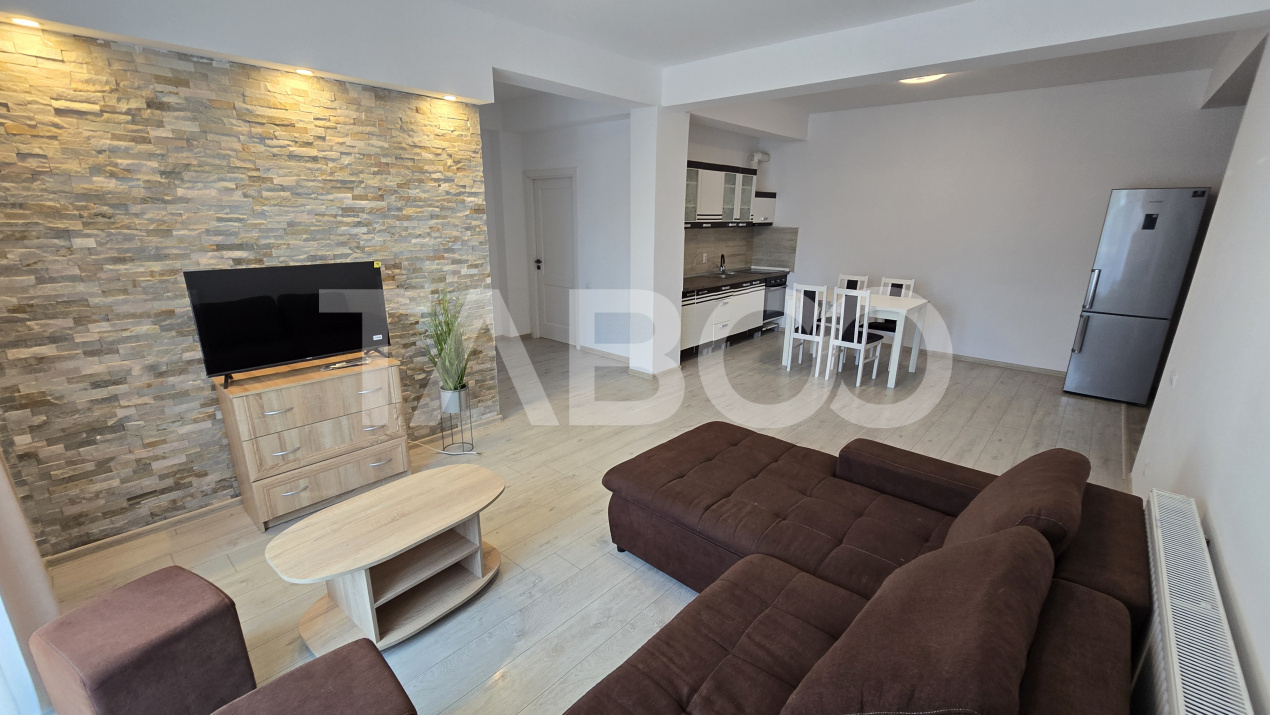 Apartament de inchiriat Selimbar 3 camere 2 bai balcon parcare