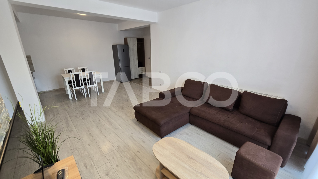 Apartament de inchiriat Selimbar 3 camere 2 bai balcon parcare
