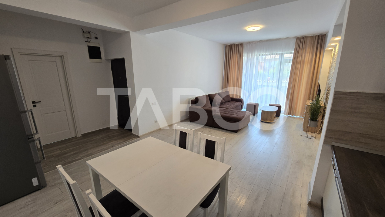 Apartament de inchiriat Selimbar 3 camere 2 bai balcon parcare