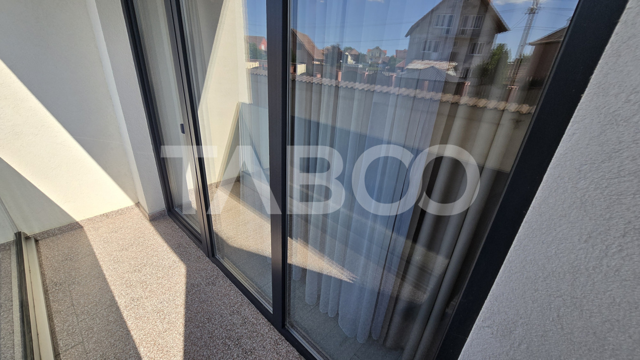 Apartament de inchiriat Selimbar 3 camere 2 bai balcon parcare