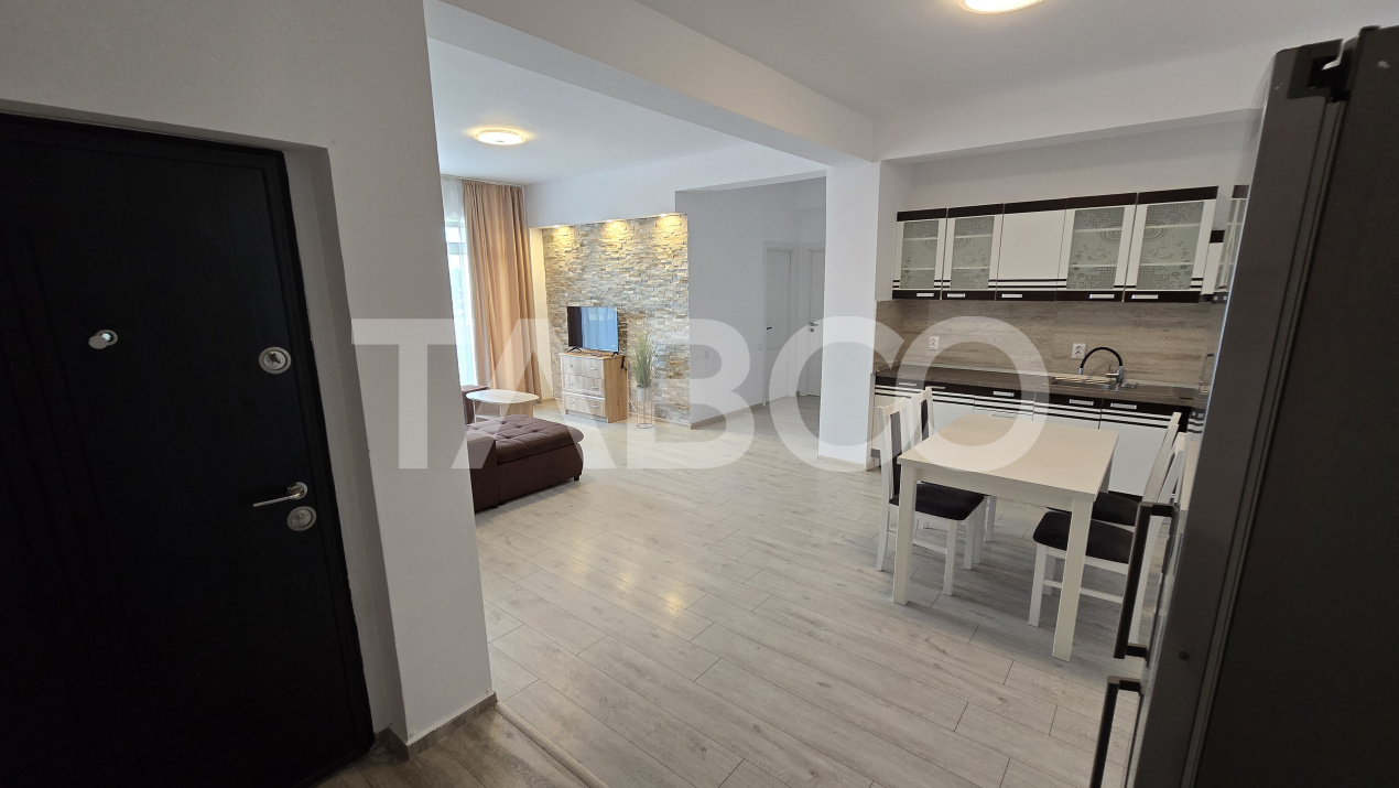 Apartament de inchiriat Selimbar 3 camere 2 bai balcon parcare