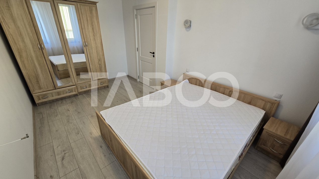 Apartament de inchiriat Selimbar 3 camere 2 bai balcon parcare