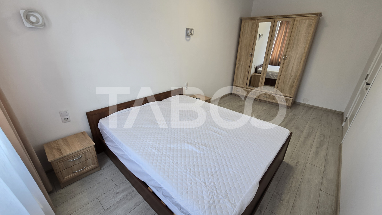 Apartament de inchiriat Selimbar 3 camere 2 bai balcon parcare
