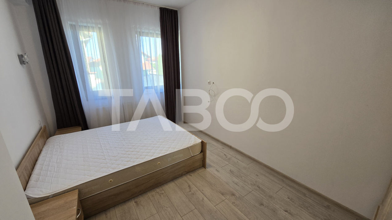 Apartament de inchiriat Selimbar 3 camere 2 bai balcon parcare