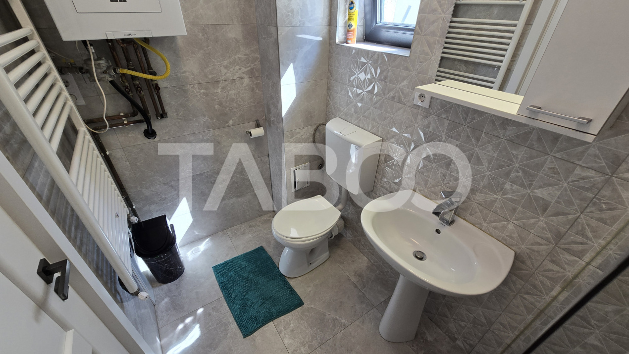 Apartament de inchiriat Selimbar 3 camere 2 bai balcon parcare