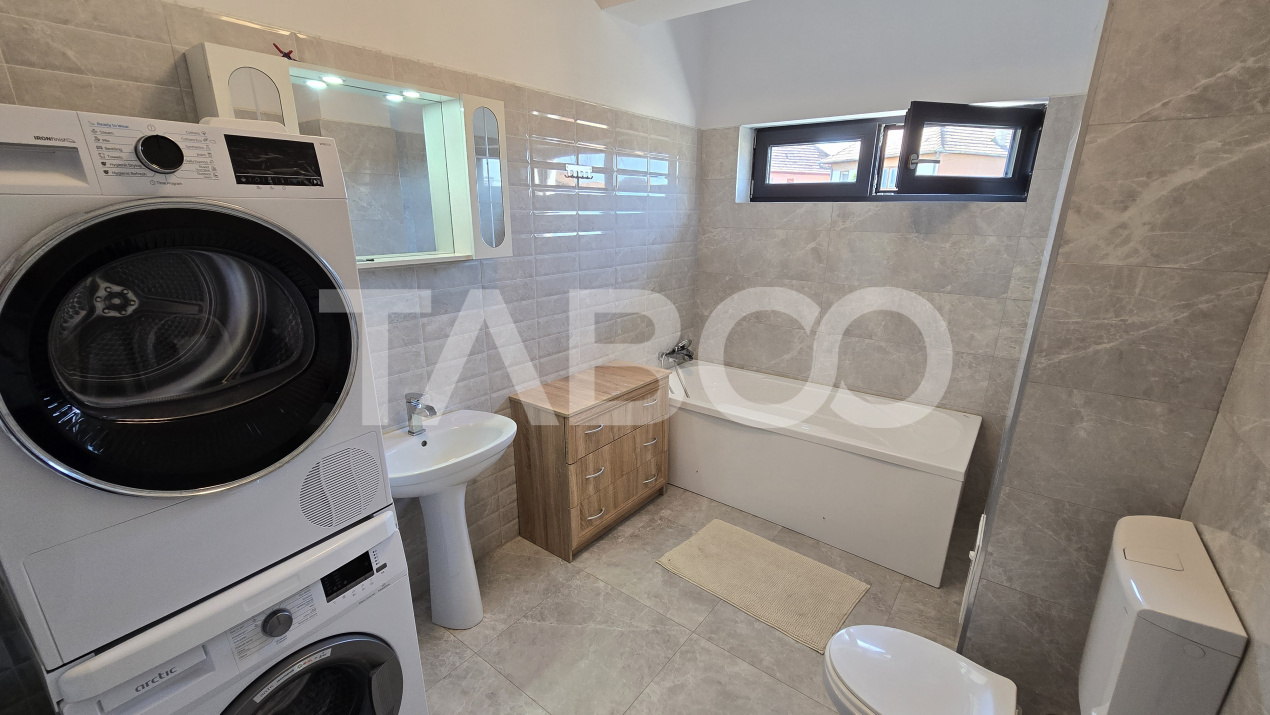 Apartament de inchiriat Selimbar 3 camere 2 bai balcon parcare