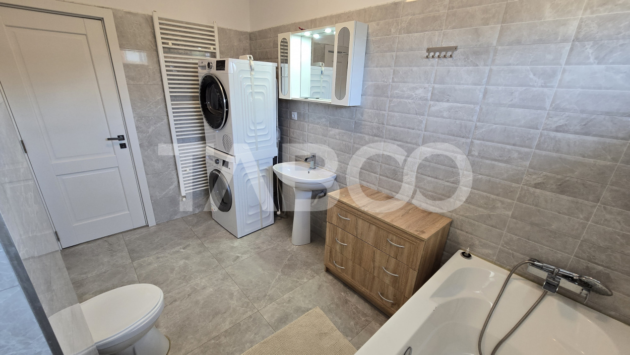 Apartament de inchiriat Selimbar 3 camere 2 bai balcon parcare