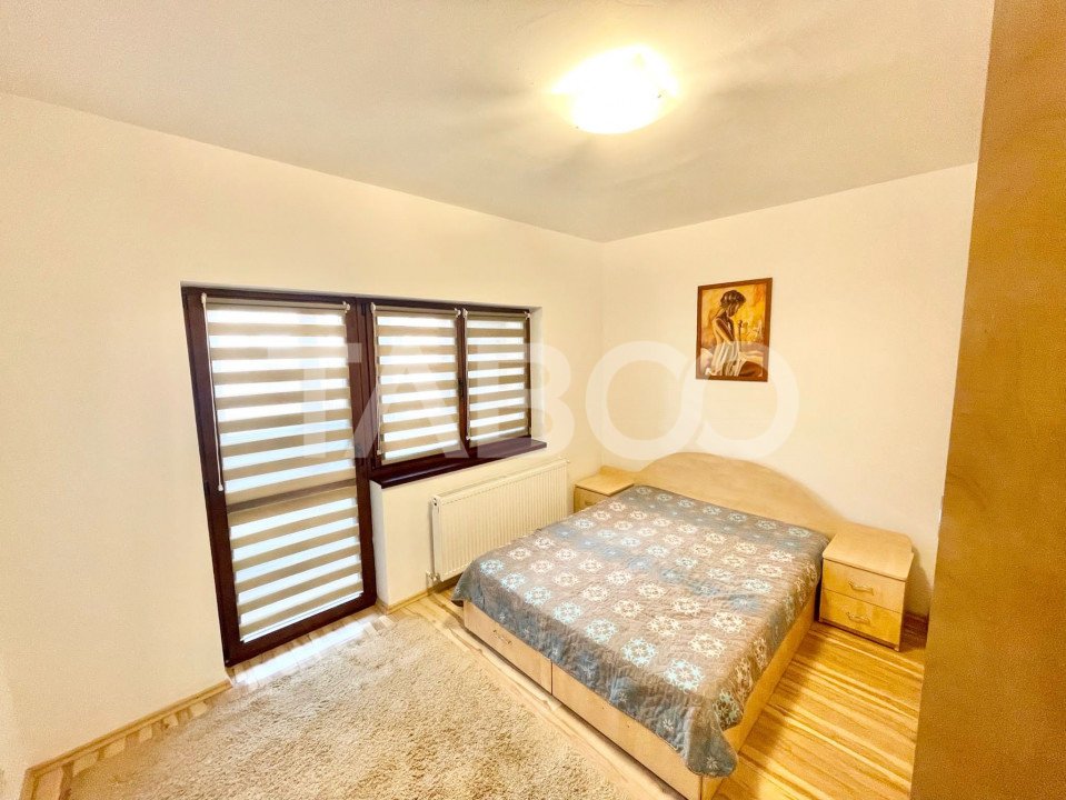 Apartament de inchiriat Strand 3 camere 2 balcoane 2 bai parcare