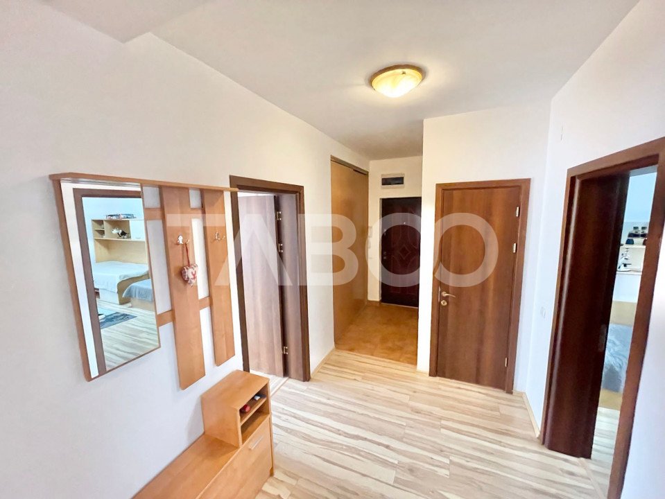 Apartament de inchiriat Strand 3 camere 2 balcoane 2 bai parcare