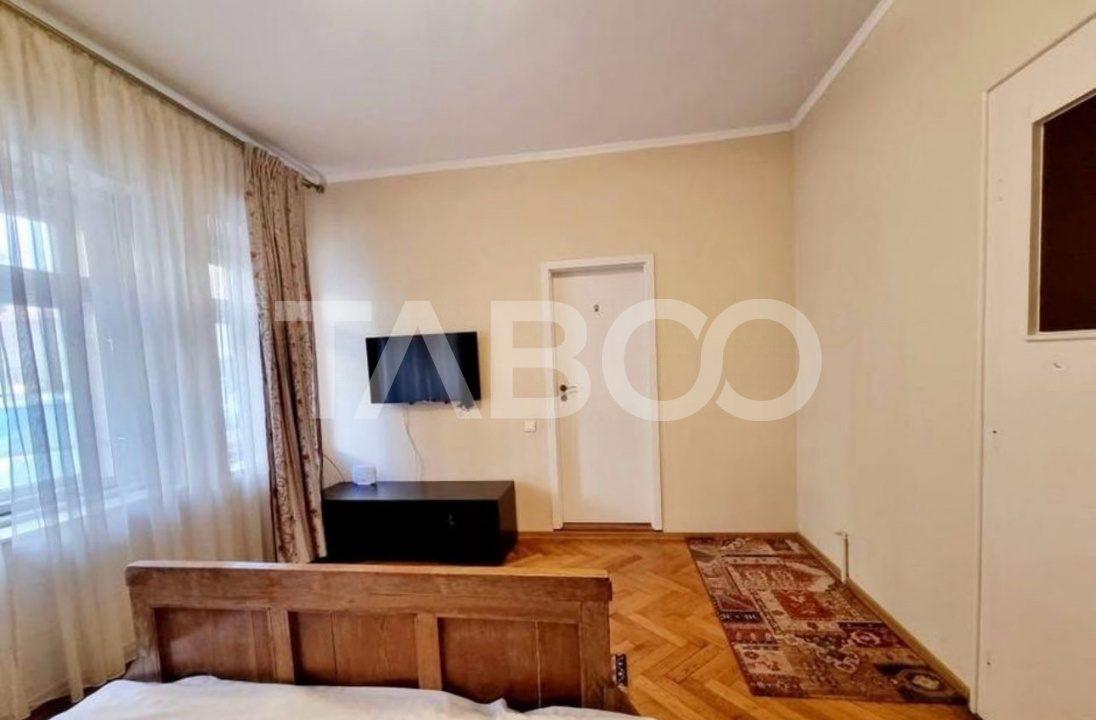 Apartament de vanzare 2 camere 2 bai 2 pivnite Sibiu Centrul Istoric