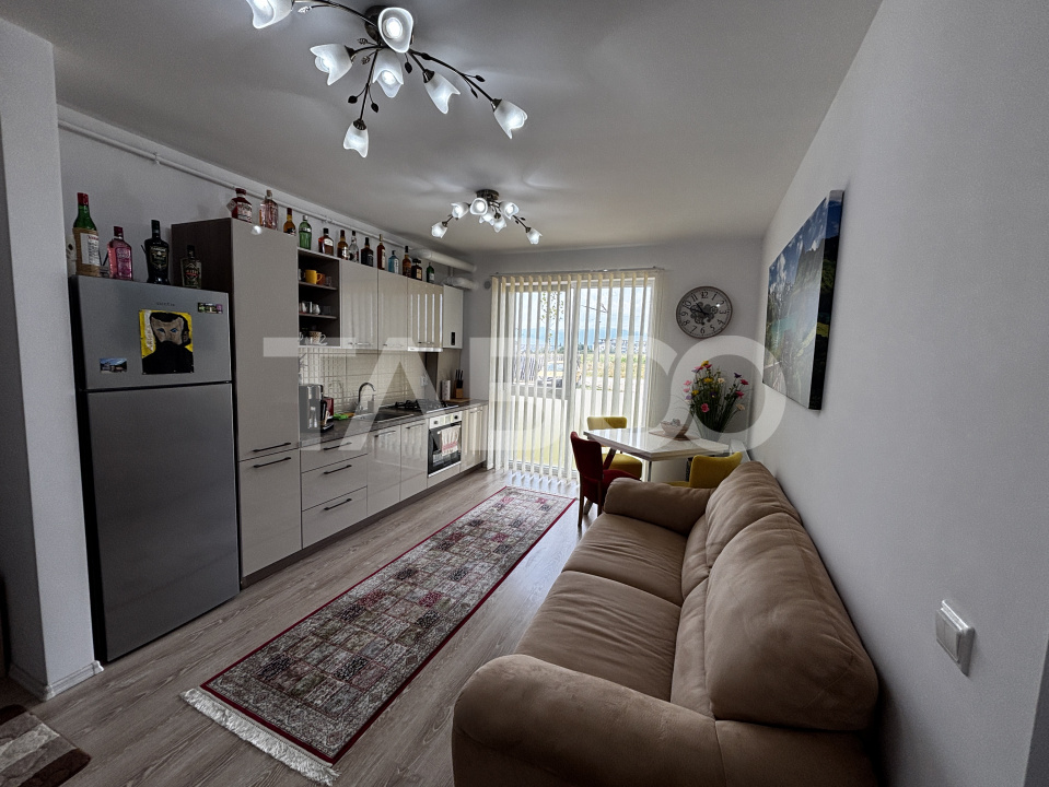 Apartament de vanzare 2 camere  38mpu + boxa zona Turnisor