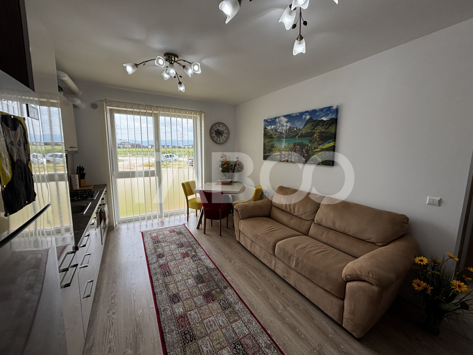 Apartament de vanzare 2 camere  38mpu + boxa zona Turnisor