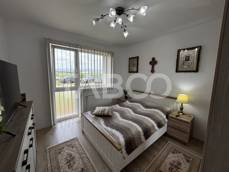 Apartament de vanzare 2 camere  38mpu + boxa zona Turnisor