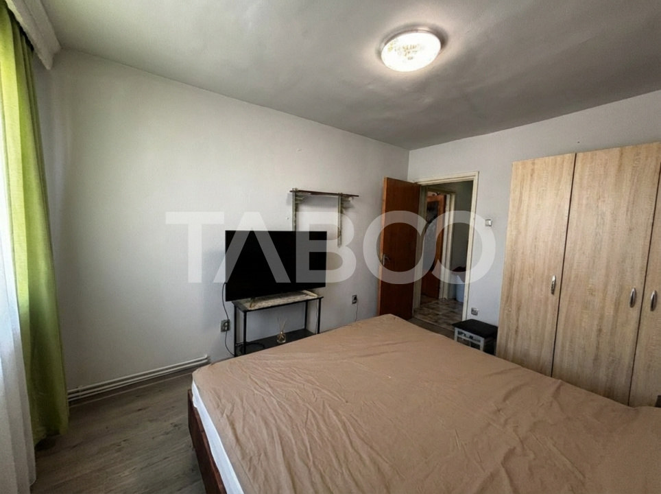 Apartament de vanzare 2 camere 47mp+7mp balcon zona Mihai Viteazul  in Sibiu - Fratii Buzesti