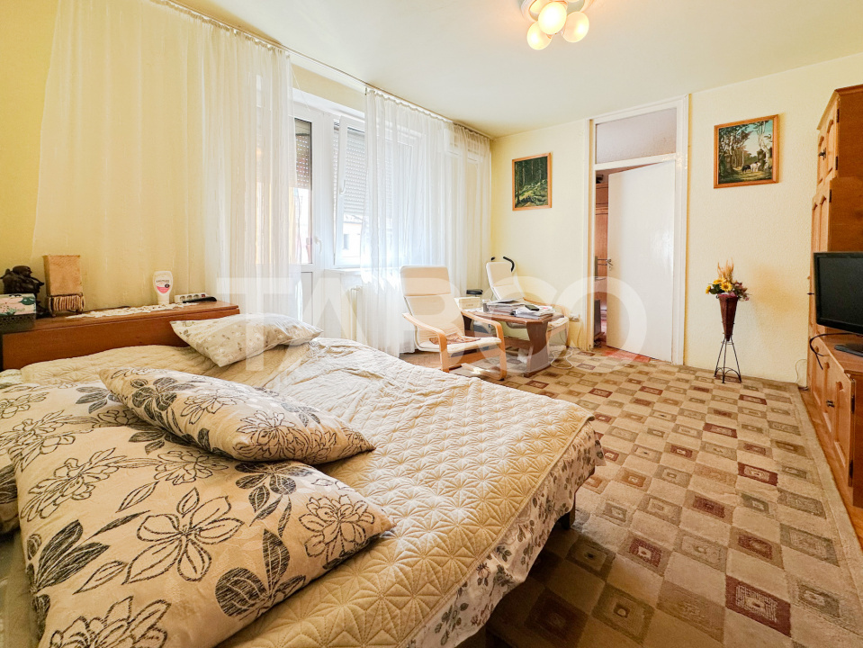 Apartament de vanzare 2 camere 48mp mobilat utilat zona Mihai Viteazul