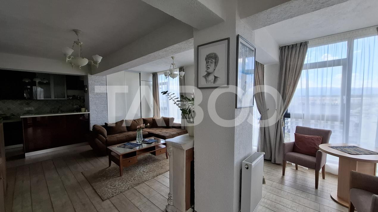 Apartament de vanzare 2 camere decomandat 59 mp zona Doamna Stanca