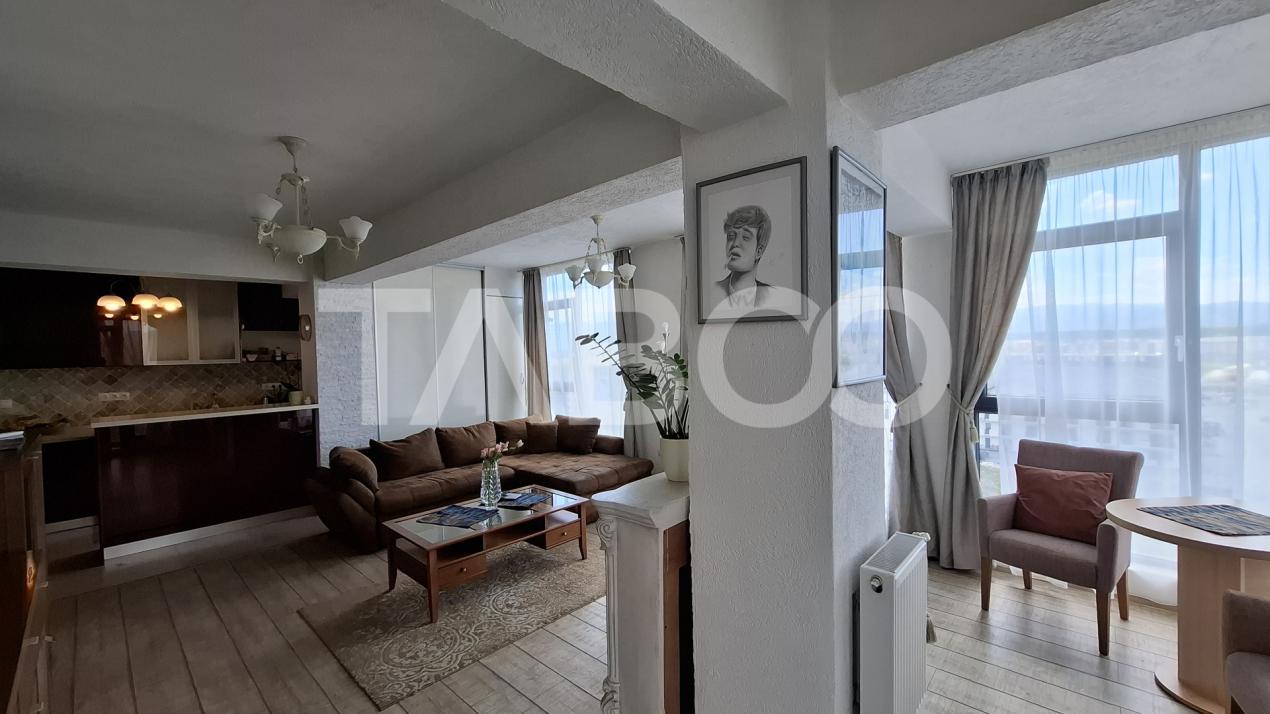 Apartament de vanzare 2 camere decomandat 59 mp zona Doamna Stanca