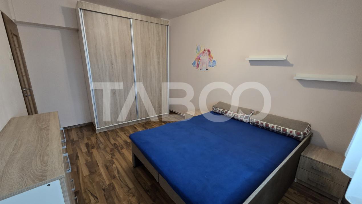 Apartament de vanzare 2 camere decomandate 60mp mobilat utilat Central