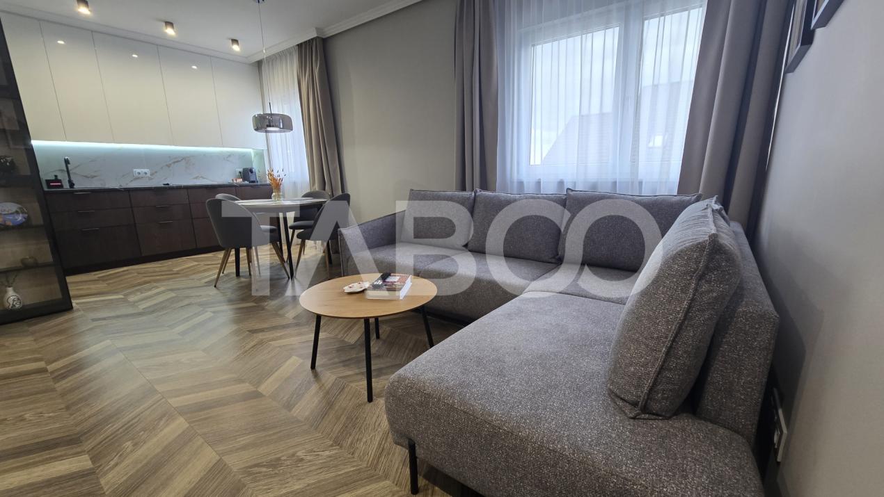 Apartament de vanzare 2 camere decomandate parcare Lidl Arhitectilor in Sibiu - Constantin Iotzu