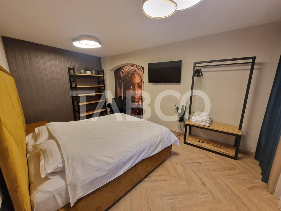 Apartament de vanzare 2 camere dressing terasa Sibiu Centrul Istoric in Sibiu - Tribunei