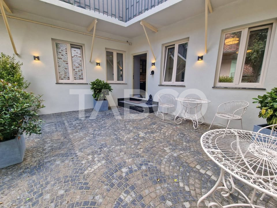 Apartament de vanzare 2 camere dressing terasa Sibiu Centrul Istoric