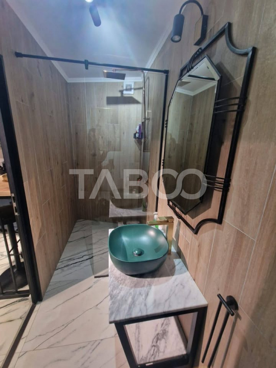 Apartament de vanzare 2 camere dressing terasa Sibiu Centrul Istoric