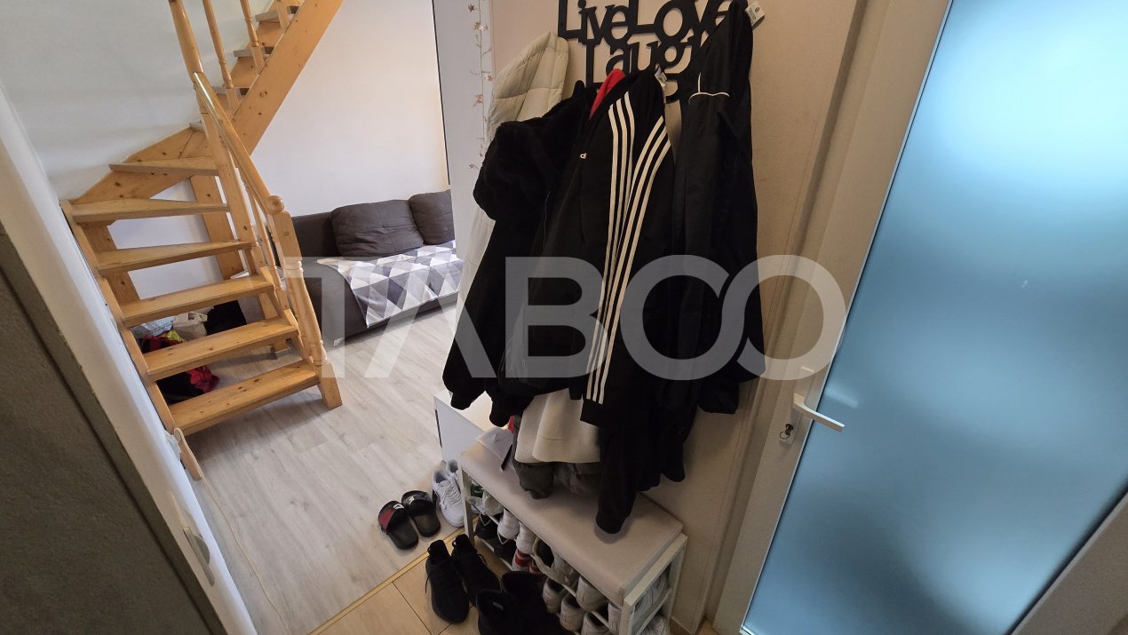 Apartament de vanzare 2 camere mobilat utilat Lazaret  