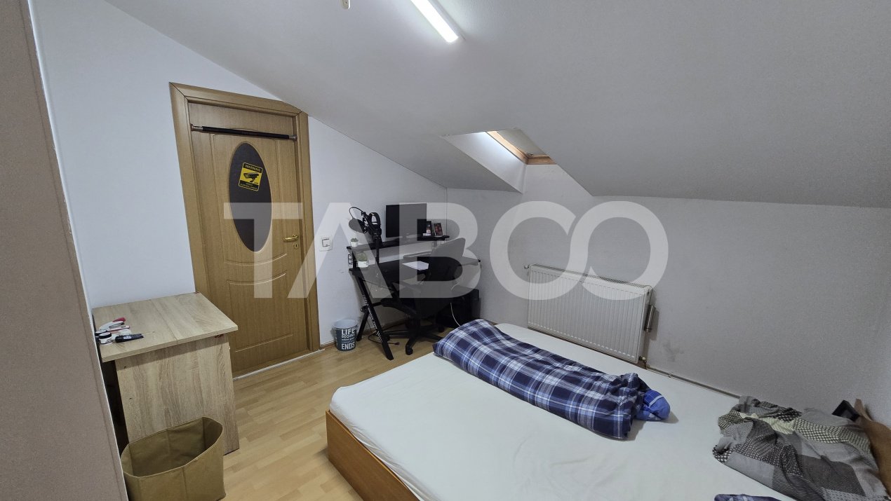 Apartament de vanzare 2 camere mobilat utilat Lazaret  