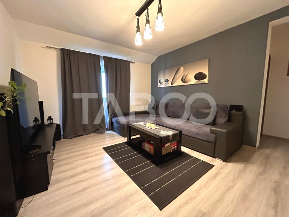 Apartament de vanzare 2 camere mobilate utilate si parcare in Selimar