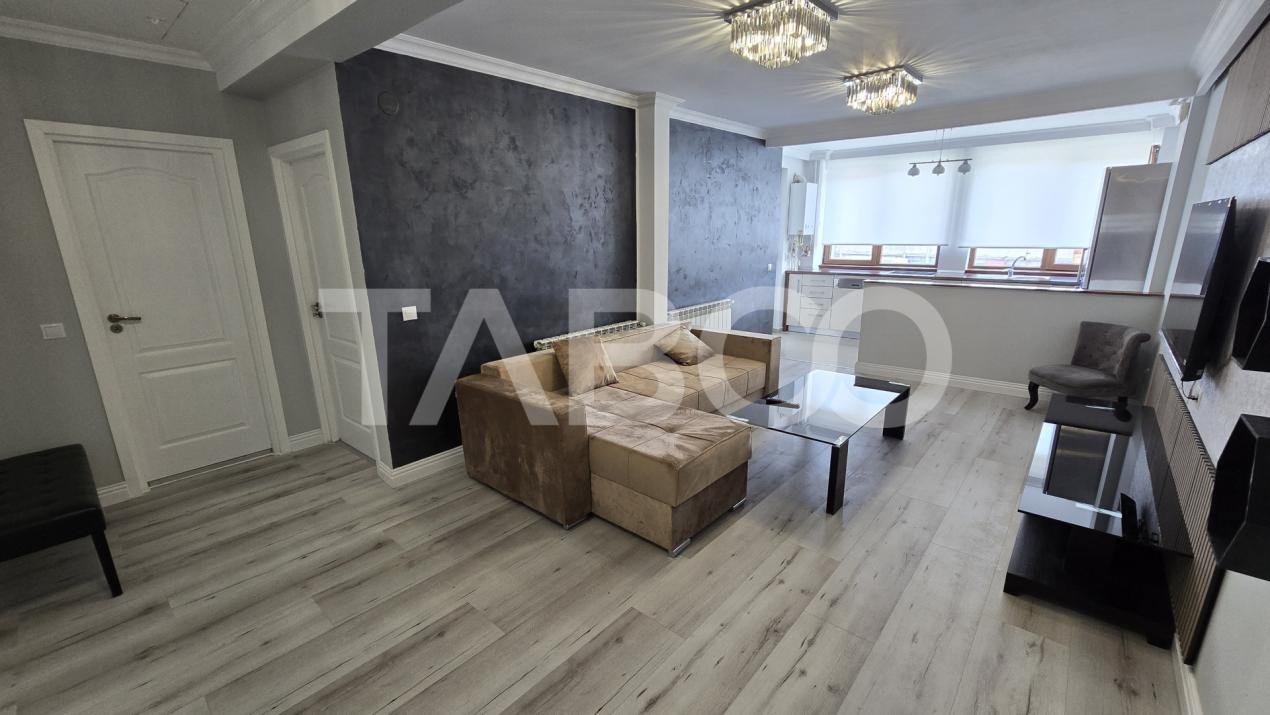 Apartament de vanzare 2 camere parcare la subteran zona Terezian Sibiu